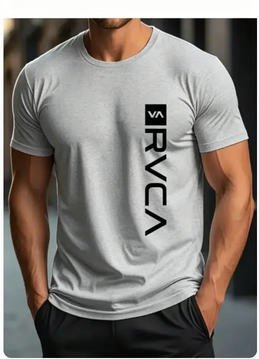 Cool Tee T-shirt décontracté pour hommes
