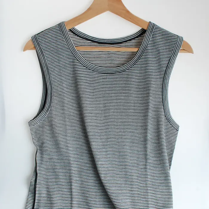 100% laine mérinos hommes débardeur chemise sans manches couches de base doux à côté de la peau confortable à l'extérieur