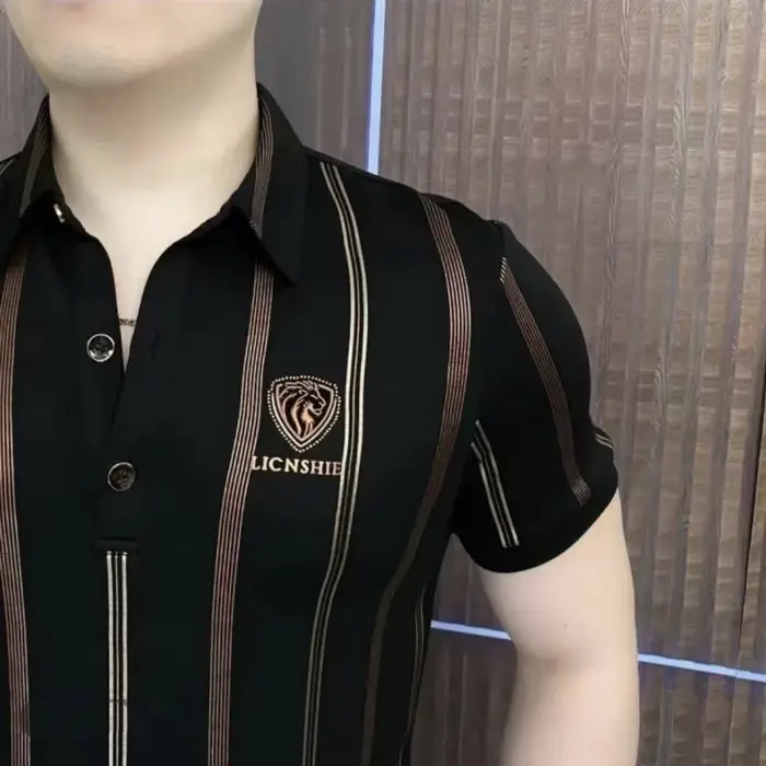 T-shirt Homme Été 2025 à Manches Courtes