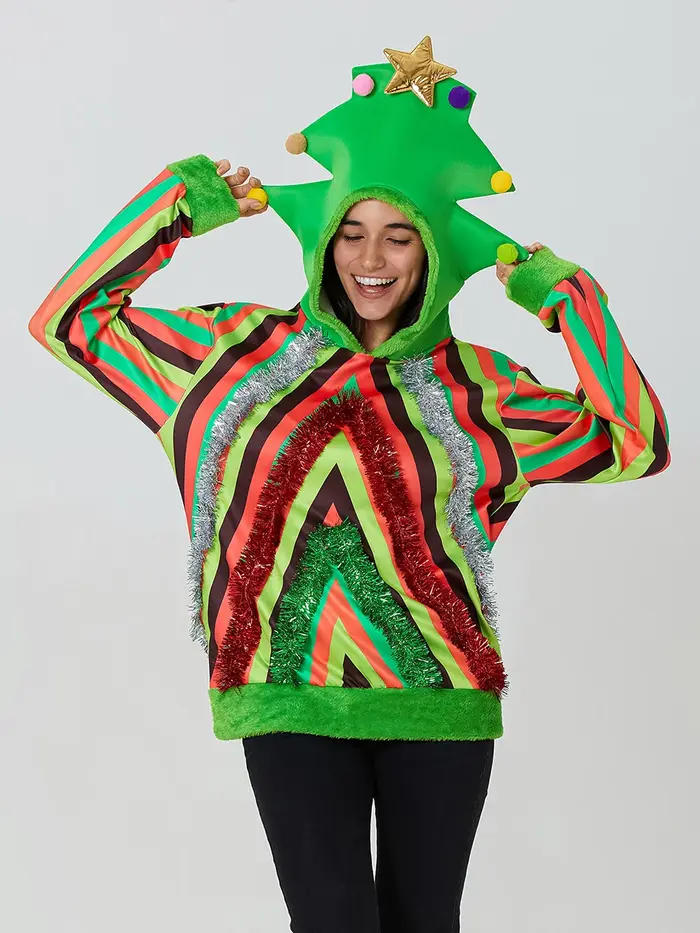 Sweat à capuche de Noël pour hommes et femmes