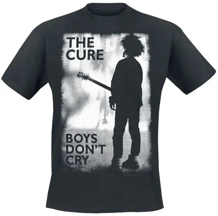 T-shirt The Cure Songs of A Lost World, chemise de groupe post-punk moderne avec impression d'art d'