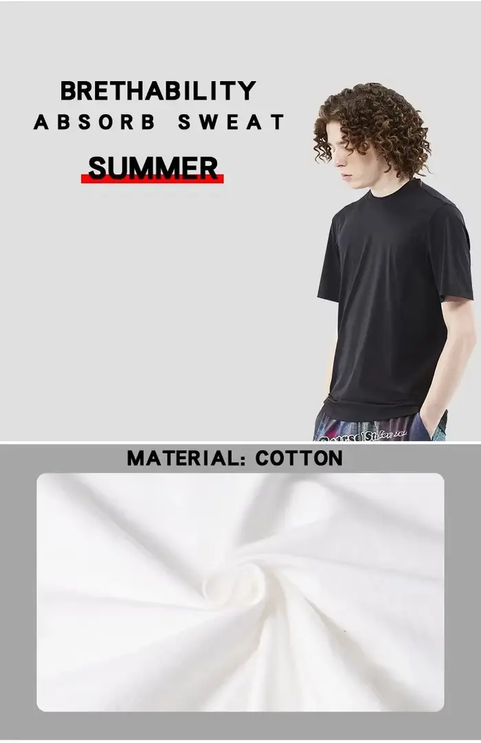 T-shirt à motif imprimé de personnages de dessins animés amusants