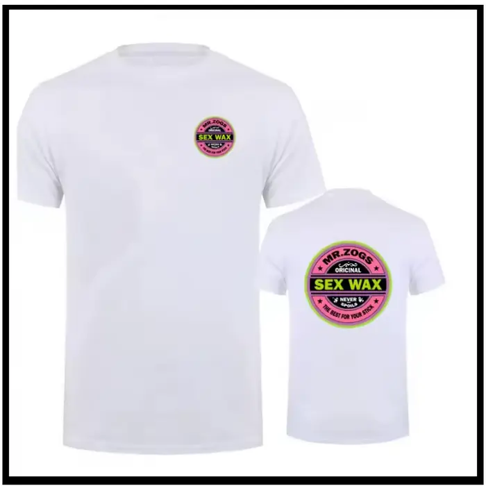 Sex Wax Mr Zogs Surf T-shirt pour hommes