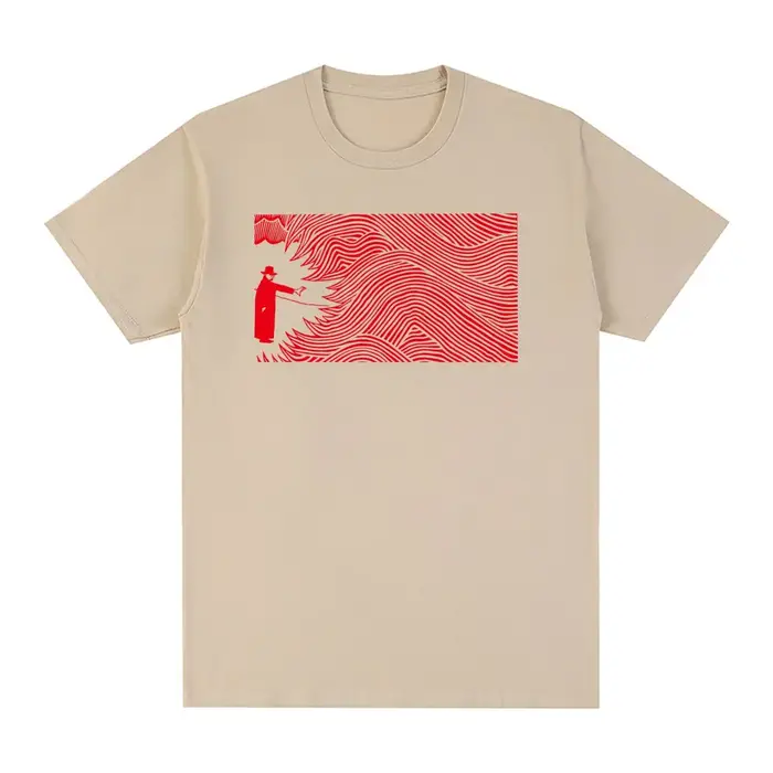 Radiohead-T-shirt en coton pour homme et femme