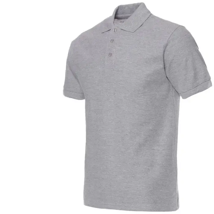 Polo décontracté en coton pour hommes