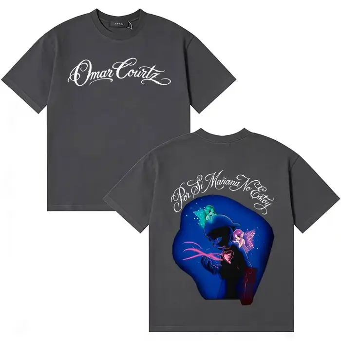 T-shirts graphiques musicaux Omar Courtz pour hommes et femmes