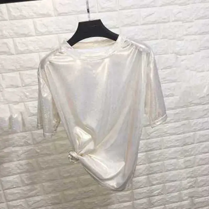 T-shirt manches courtes femme