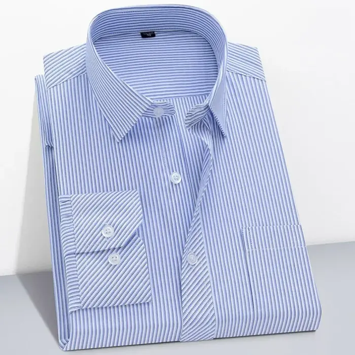 Chemises en coton de marque pour hommes