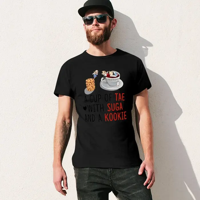 T-shirt décontracté pour le travail