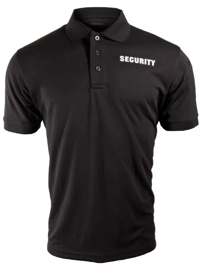 Polo avec uniforme de sécurité à manches courtes Propper Polo Command Personnalisé Polos personnalis