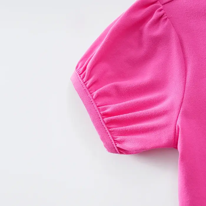 T-shirt à Manches Courtes pour Enfant
