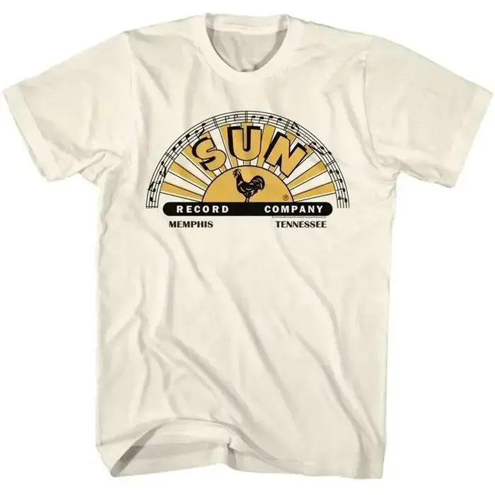 T-shirt pour hommes de Sun Records Company Memphis