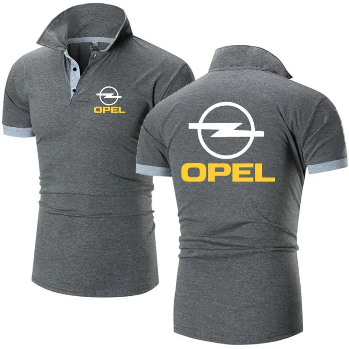 Polo à manches courtes pour hommes