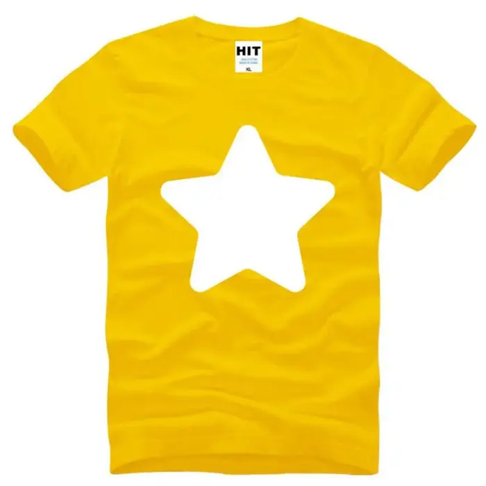 T-shirt manches courtes col rond homme
