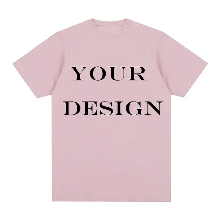 T-Shirt de loisirs imprimé personnalisé Harajuku femmes hommes