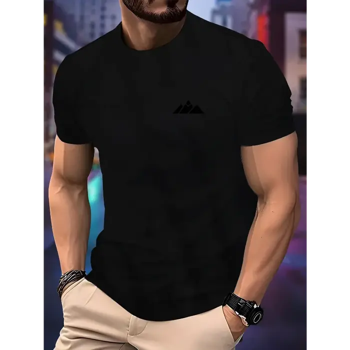 Nouveau t-shirt de sport pour homme
