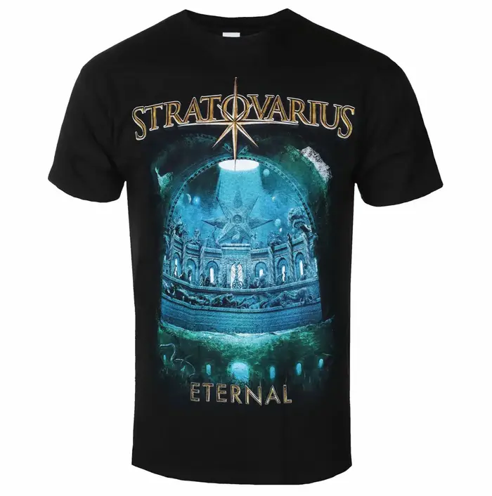 T-shirt en coton graphique Stratovarius unisexe