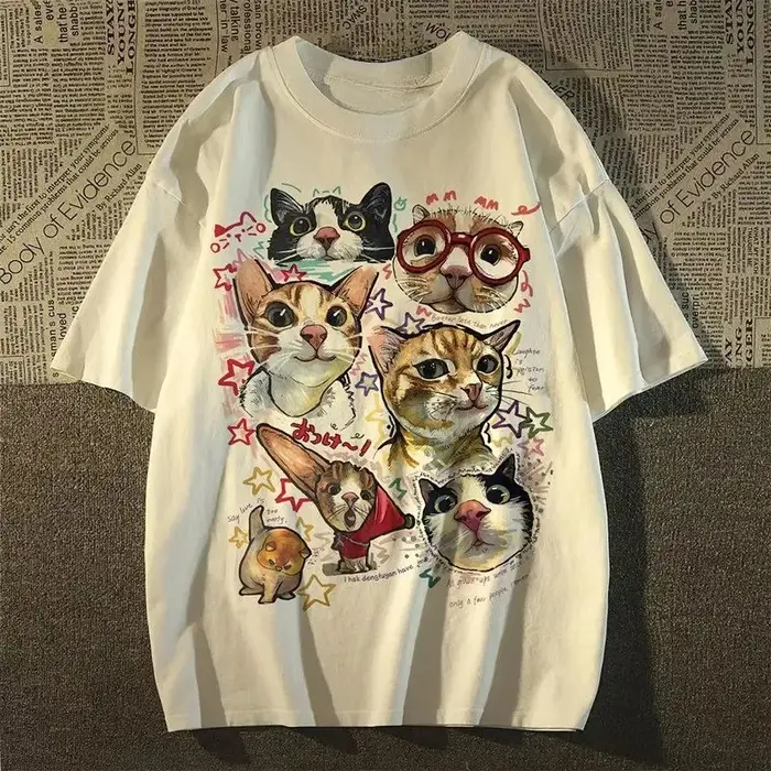 T-shirt à manches courtes pour femmes