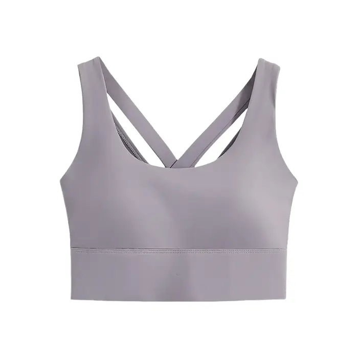 DRUR haut de Yoga à fort Impact pour femmes évacuant l'humidité vêtements de sport antichoc soutien-gorge