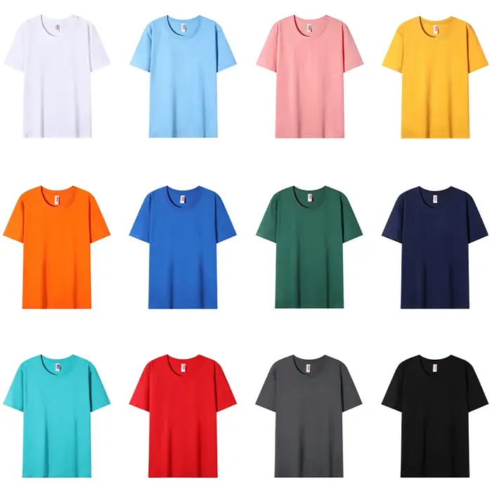T-shirt unisexe en coton blanc, vente en gros, de haute qualité, en vrac