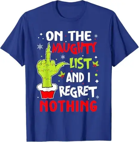 T-shirt humoristique du père Noël