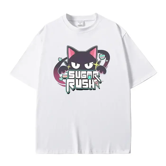 T-shirt bleu de style Anime Archive