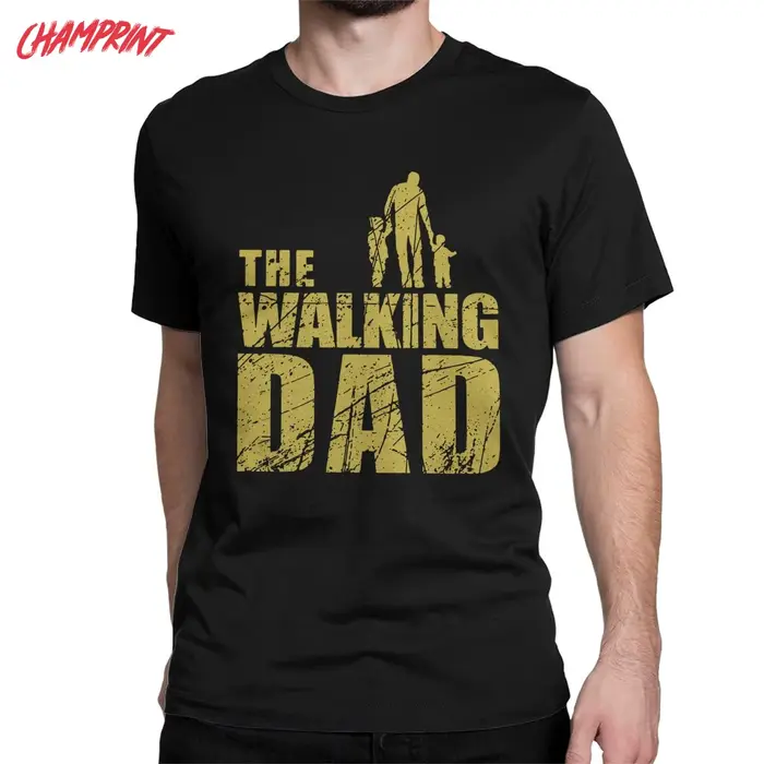 T-shirt manches courtes col ras du cou pour homme