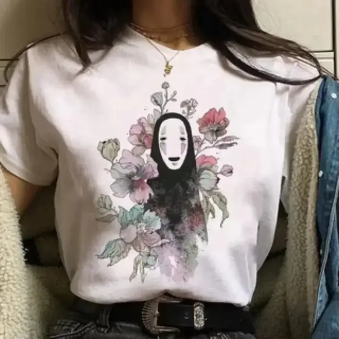 T-shirt d'été à la mode Totoro pour garçons et filles