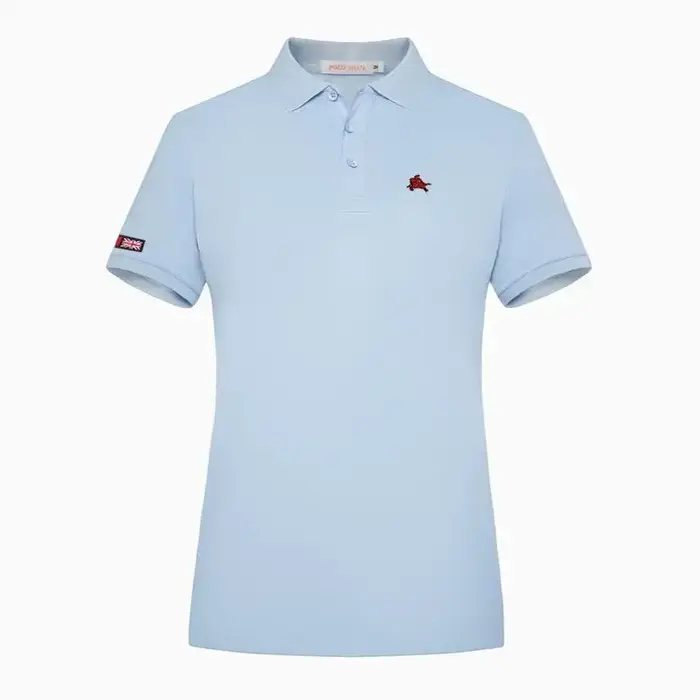 Mode Polo femmes nouveau Design coton vêtements de sport d'été T-Shirts femme col