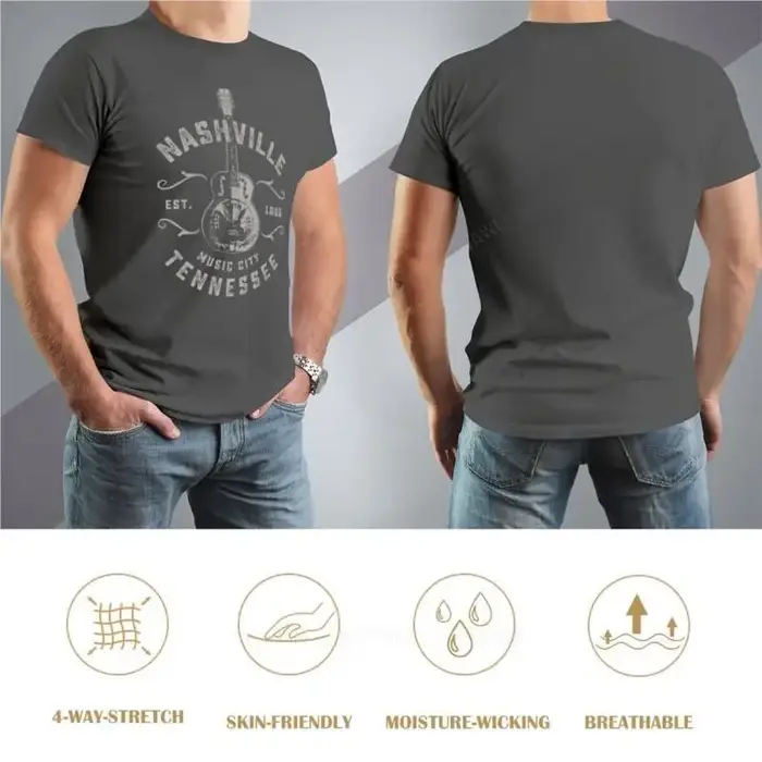 Nashville Music City Tennessee T-Shirt