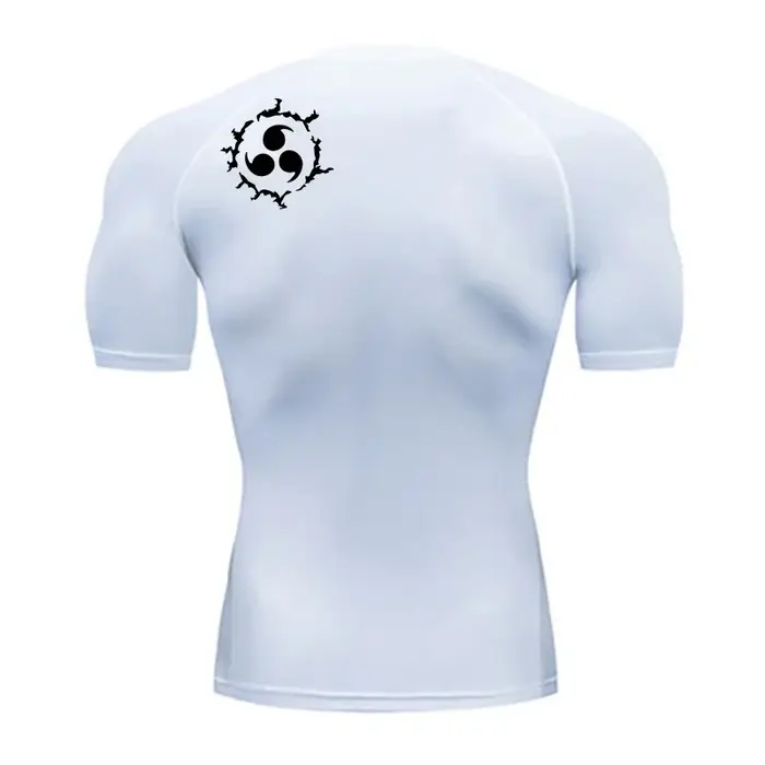 T-shirt de compression graphique pour homme