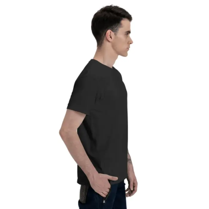 Code Morse May The Morse Be With You T-Shirt graphique en coton doux à manches courtes