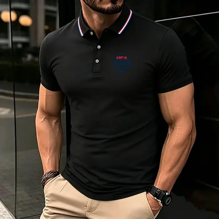 Chemises polo pour hommes