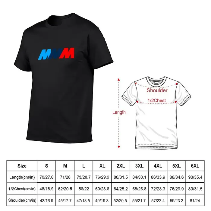 T-shirt Bimmer M Series Danemark ge pour hommes, t-shirts surdimensionnés amusants, vêtements esthétiques, t-shirts ajustés, haute performance