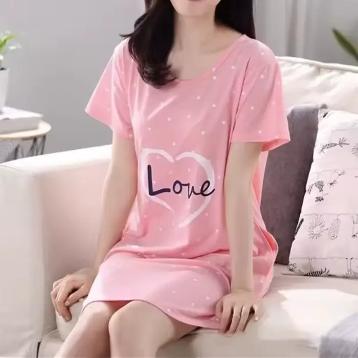 T-shirt imprimé sexy et mignon pour femme