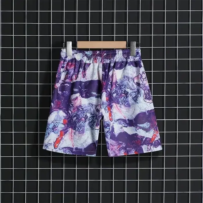 Ensemble chemise et short de plage pour couples