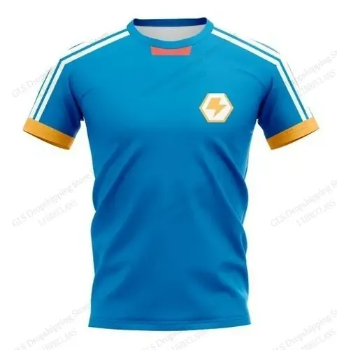 T-shirt Anime Inazuma Eleven imprimé 3D pour hommes et femmes