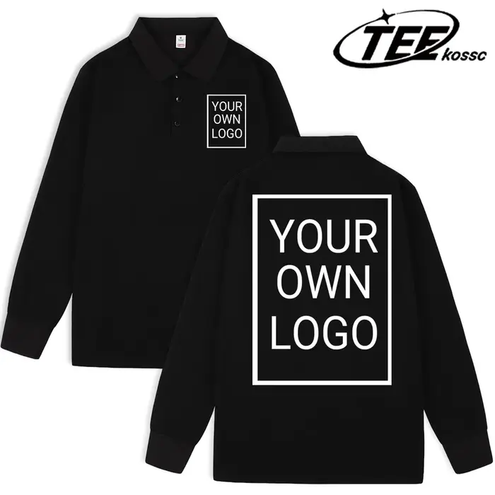 T-Shirt de Golf pour femmes, Double face, Logo personnalisé, Polo d'affaires en polaire, bricolage, 