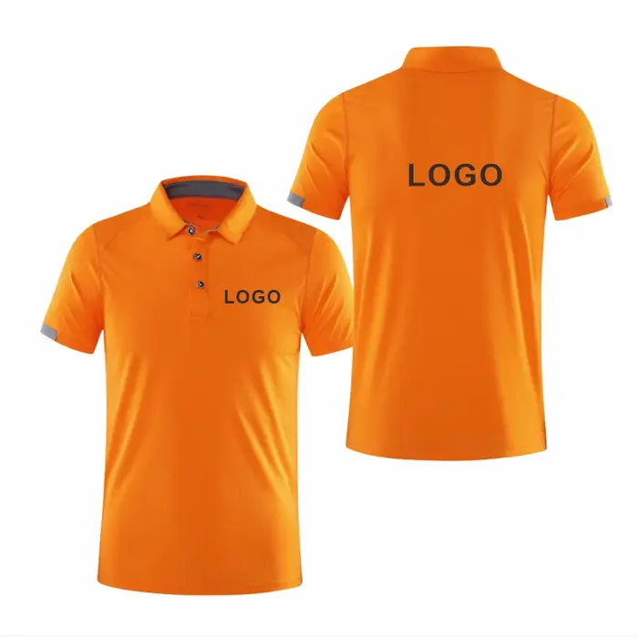 Polo d'été à séchage rapide pour hommes et femmes