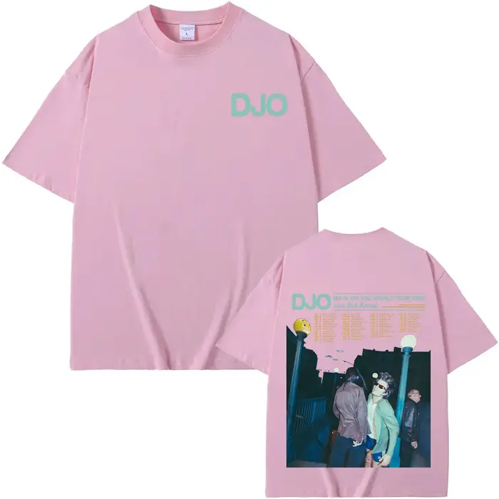 Djo retour sur vous Tour du monde 2025 T-shirts Joe Keery nouveaux Fans cadeau t-shirt unisexe surdi