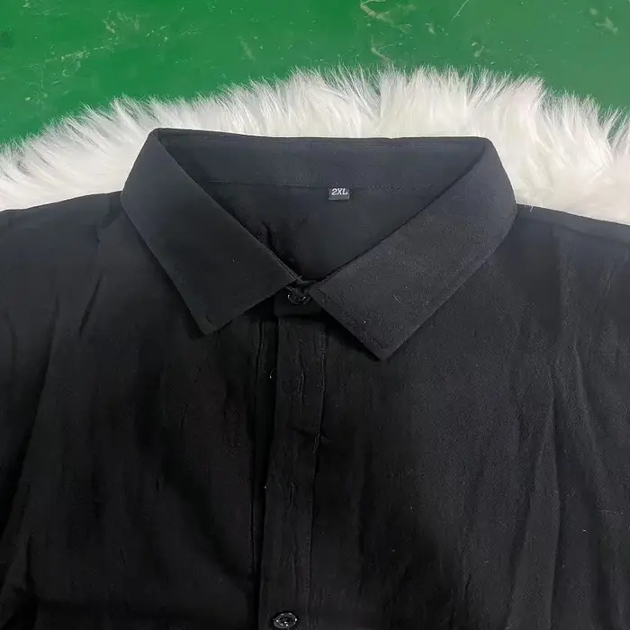 Chemise à manches longues pour hommes