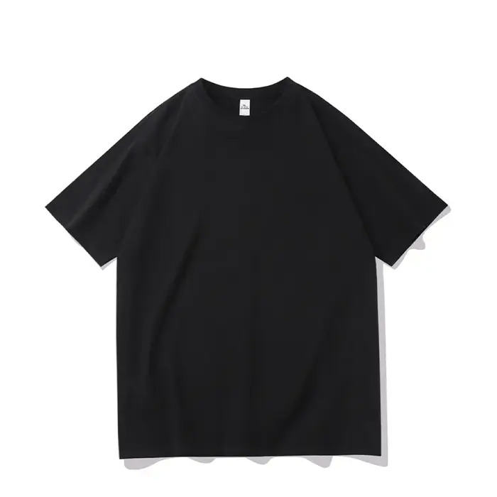 T-shirt à Manches Courtes et Col Rond pour Homme