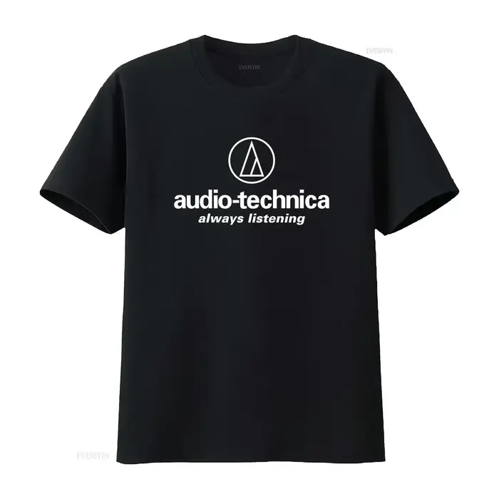 T-shirt avec logo Audio Technica