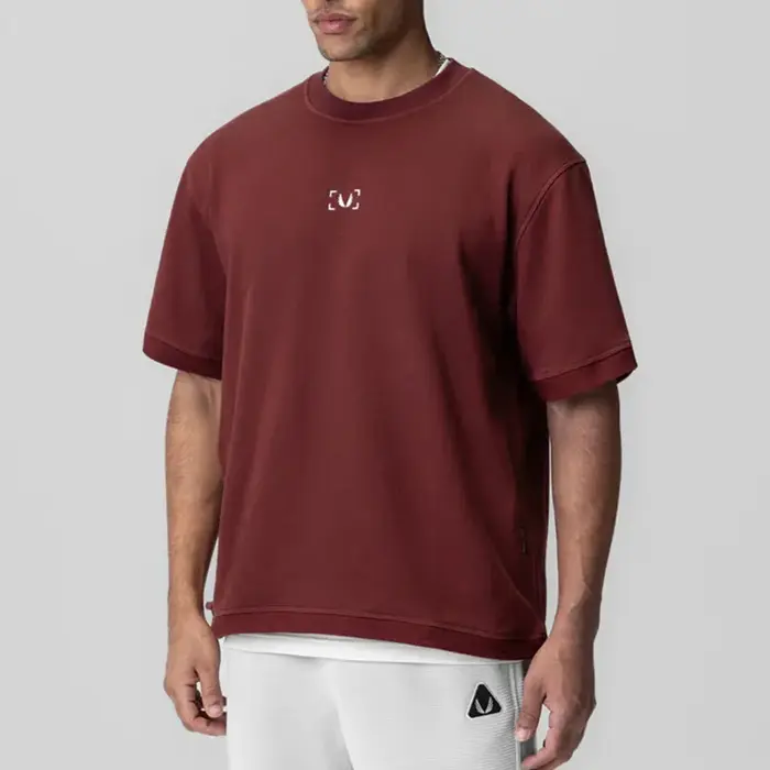 T-shirt de sport pour homme à manches courtes