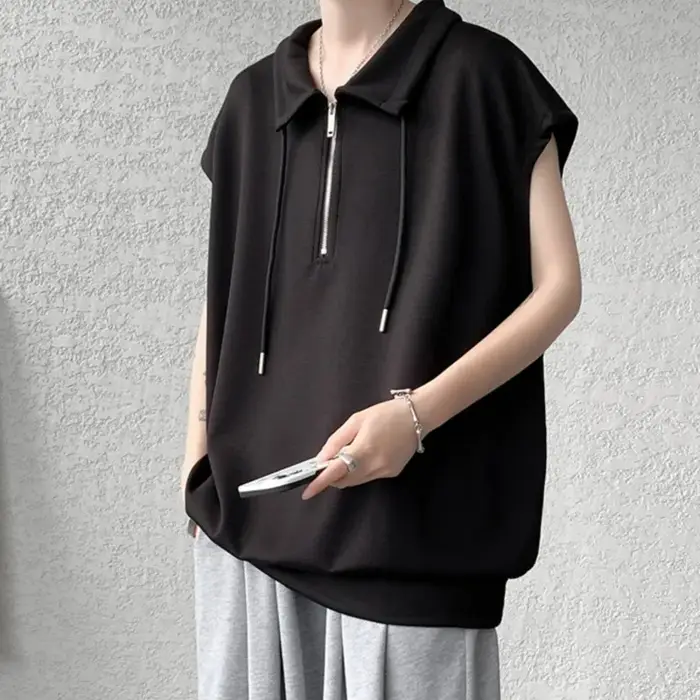 T-shirt sans manches pour hommes