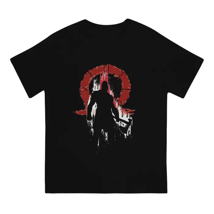 T-shirt personnalisé God Of War Kratos