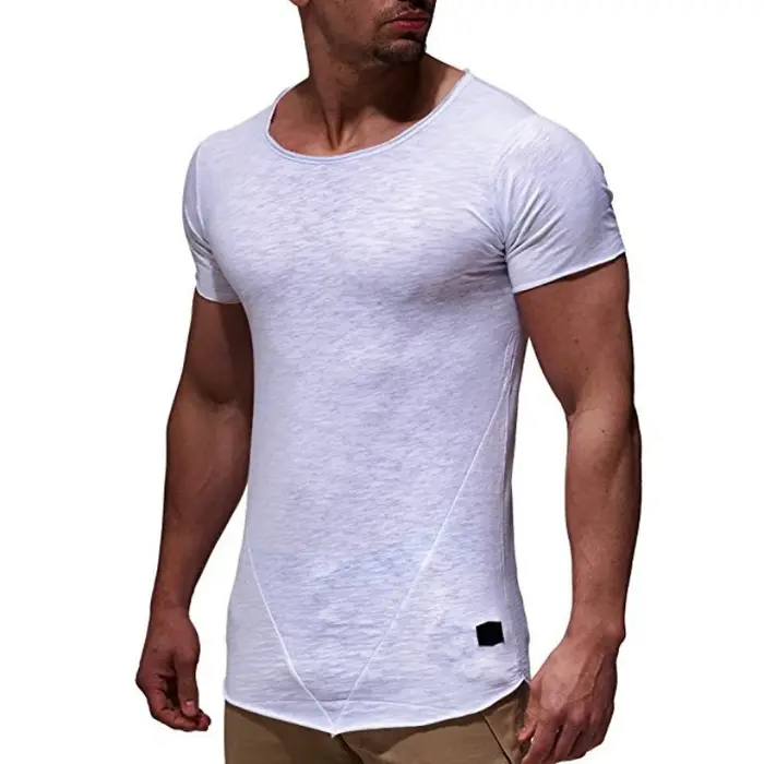 MRMT 2026 Nouveau T-shirt Homme Tendance Motif Cœur de Poulet Col Rond