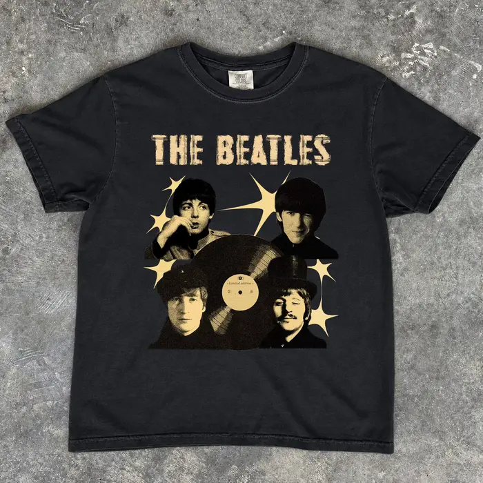 T-shirt The Beatles Vintage
