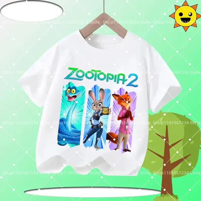T-Shirt ample à manches courtes pour enfants