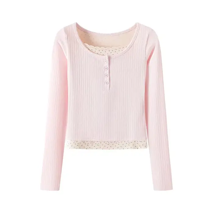 T-shirt à manches longues pour femmes